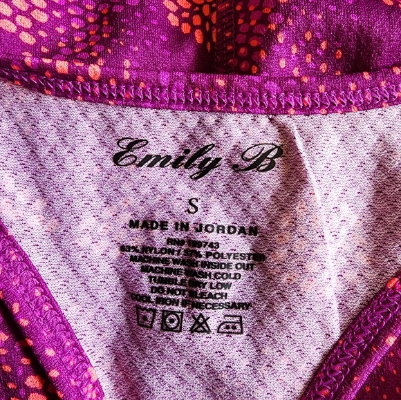 Emily B Workout Tank - Picture 4 of 4